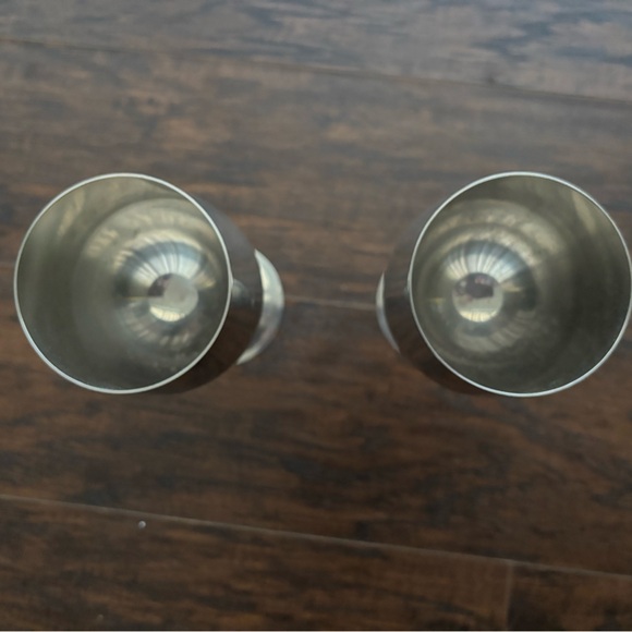 Stainless Steel Goblets - Picture 3 of 3